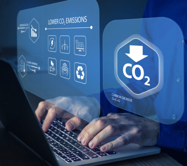 How Technology Reduces Carbon Footprints