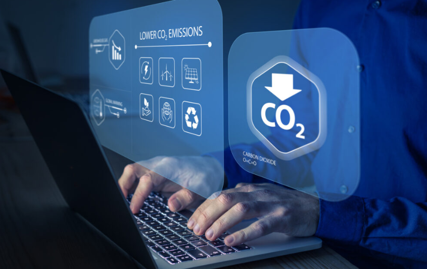 How Technology Reduces Carbon Footprints