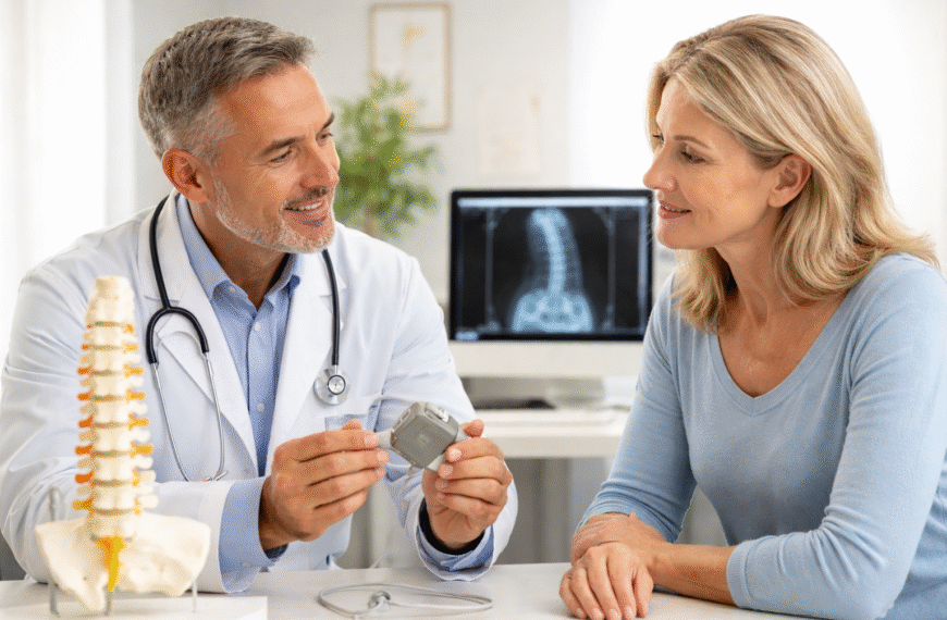 Spinal Cord Stimulator: A Modern Solution for Neuropathy Relief