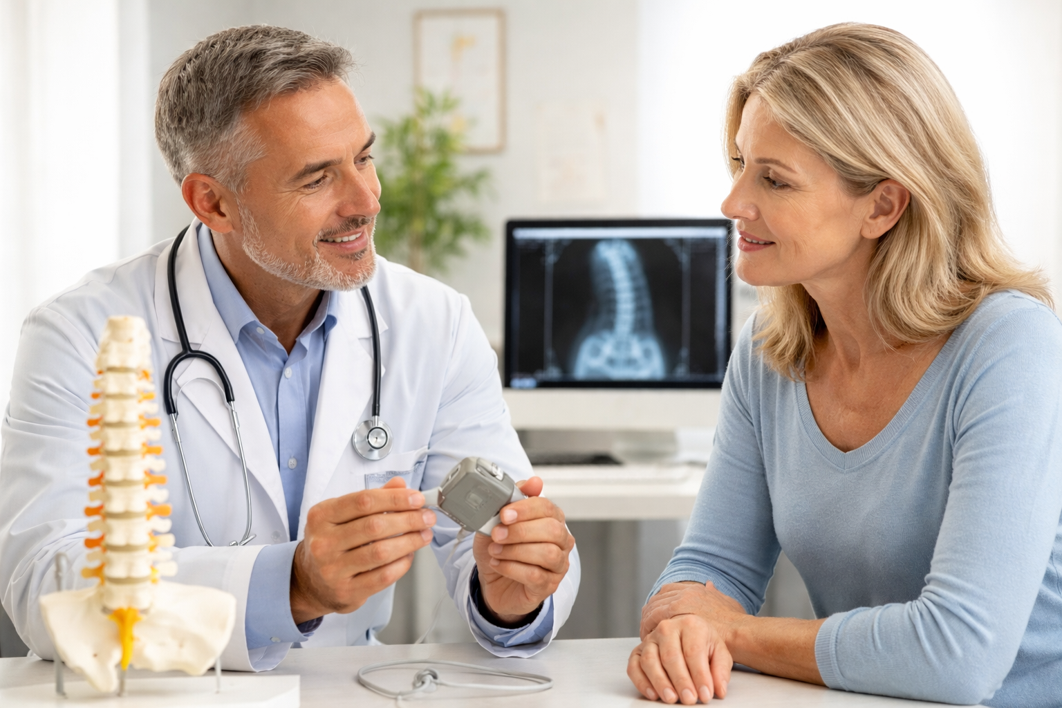 Spinal Cord Stimulator: A Modern Solution for Neuropathy Relief